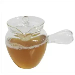 [블루마켓]유리 티포트 내열 녹차포트 커피포트 물 주전자 700ml 티팟 티머그