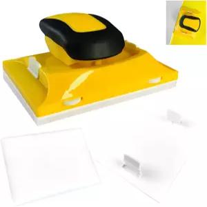 BANCOO PET8189 스냅락 페인트 에저 공구 트리머 가능한 리필 데크용 조절 모서리 2개 천장 패드 벽 및