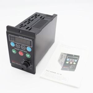 단상 입력 3 상 출력 모터 드라이버 주파수 변환기 T13-750W-12-H 4 자리 디지털 튜브 디스플레이 AC220V