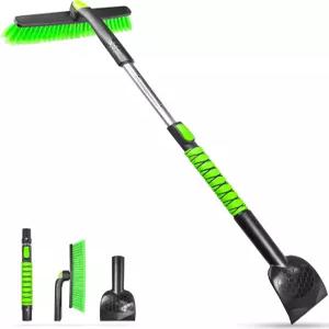 차량용 5.2인치 엑스트라 와이드 스 스크레이퍼가 장착된 SEAES 45인치 스노우 브러시 폼 그립이 확장형