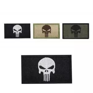 패션 리폼 소품 해골 찍찍이 자수 와펜 패치 아이템 패치 와펜 찍찍이 패션아이템