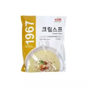 한국에스비 데일리 크림스프 1Kg 스프만들기 가루스프