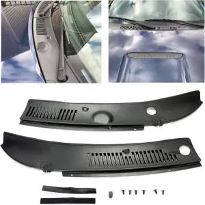 HECASA 윈드실드 와이퍼 카울 통풍구 그릴 커버 패널 후드 1999-2004 포드 머스탱 교체용 3R3Z 6302228