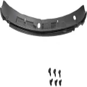 브록 교체 99-04 머스탱 3R3Z6302228AAA를 위한 개선된 2피스 윈드실드 와이퍼 카울 그릴 통풍구 커버 패널