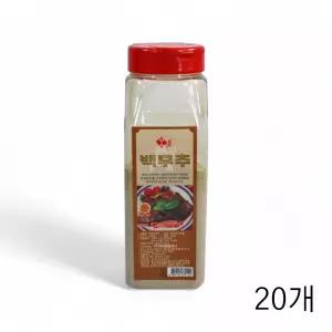 태산종합상사 맛미 백후추 가루 400g X 20개 흰후추