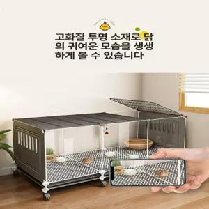 병아리집 오리 닭장 케이지
