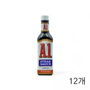 A1 스테이크 소스 283g X 12개 에이원 고기 양념소스