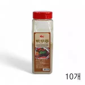 태산종합상사 맛미 백후추 가루 400g X 10개 흰후추