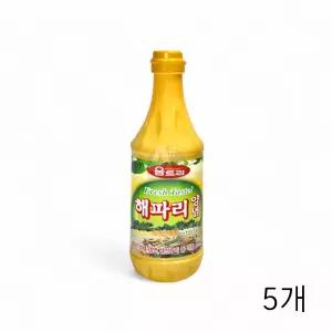 움트리 해파리양념소스 930g X 5개 냉채 겨자소스