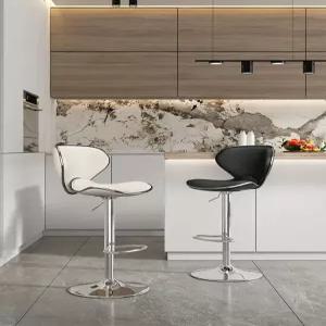 바의자 와인바의자 고급 아일랜드식탁체어 홈바 식탁