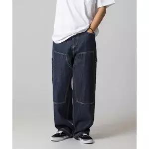 디키즈 DICKIES 더블니 카펜터 데님 팬츠 Indigo Blue DIKM241LRDE305IB 418826