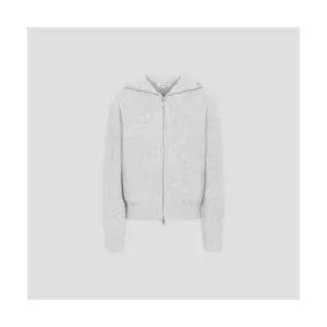 매장정품 빈폴 BEANPOLE LADIES 울 네프 후드 집업 카디건 라이트 그레이 (BF5X5AC012) BF5X5AC012 661230