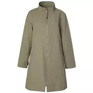 [펠리체조수니](의정부점)차이나카라 네크라인 투핀턱 바바리(FMSL121)