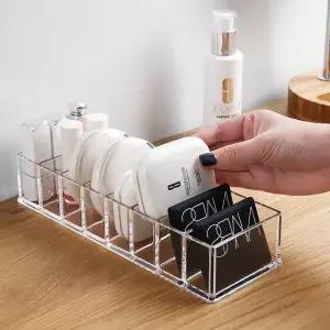 [알티피아]두꺼운 아크릴 화장품 정리대 샘플 정리 틴트 보관함 섀도우