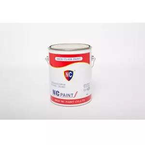 [블루마켓]엔씨 카로드페인트(황색) 4리터 도로표시용 페인트 도료 인테리어 벽지 시공