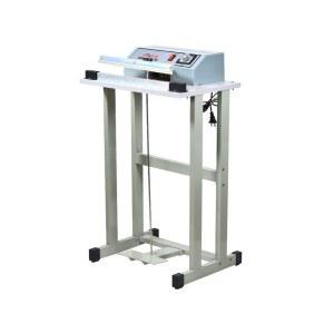 페달 실링기 열수축 열접착 실러 내구성 부직포 발판 봉합 밀봉기 기계 스탠드형