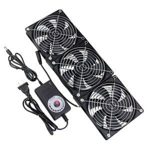 120MM 3000 라디에이터 섀시 12V 워크스테이션 BTC 컨트롤러 서버 12CM 220V 선풍기 냉각 기계 캐비닛
