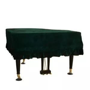 그랜드 피아노 덮개 인테리어 학원 방진 방수 건반 풀 커버 먼지 보호