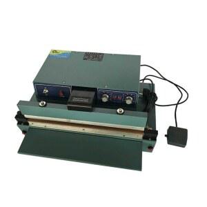 비닐접착기 자동 실링기 씰링기 ABS버전 AS 수 페달실링기 클래스 봉투 용기