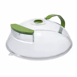 물 주입 전자레인지 만두 찜기 뚜껑 가열 커버 용기 스팀 수분 주입 공급기 전자렌지 덮개 N610