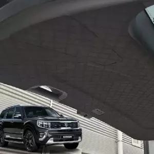 모하비더마스터 트렁크커버 스웨버 스크래치방지