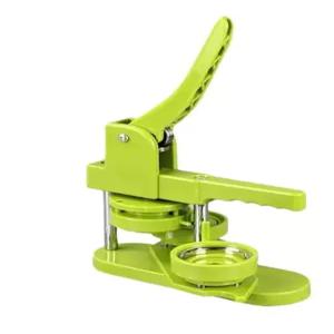 핀 뱃지 만들기 수평 제작 기계 브로치 캔 푸시 원형 수제 버튼 프레스기