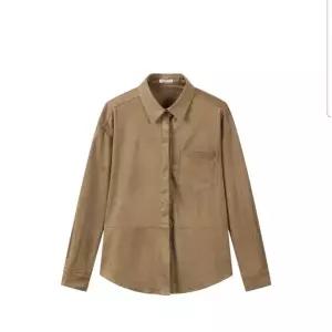 갤러리아 시슬리 [26봄] 시슬리 스웨이드 히든 버튼 셔츠 SAWS70611