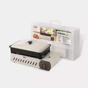 캠핑용 가스버너 코베아 구이바다 전골 라이트 실속형