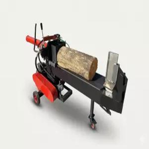 고급형 유압 도끼 10톤 목재 통나무 기계 전동 패기 패는 땔감 절단기 장작 모터