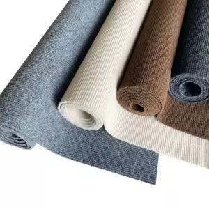 롤 카페트 행사장 강당 세로 스트라이프 전시장 기모 작은 줄무늬 바닥 매트 카펫 시상식