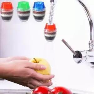 세면대필터 수도 디클린 멀티필터 주방헤드 5단필터