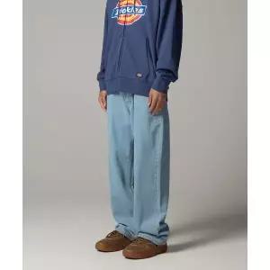 디키즈 DICKIES 캔버스 토마스빌 루즈핏 데님팬츠 Vintage Blue DK012274C15 418920