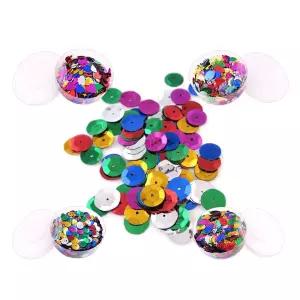 [제이프로젝]스팽글 스팡클 스팽클 비즈공예 만들기재료 - 대용량