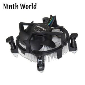 데스크탑 PC 포함된 컴퓨터용 1155 1150 쿨러 I7 팬이 INTEL I3 1156 알루미늄 소켓 방열판 I5 커넥터 4핀 CORE