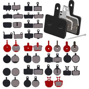 MTB 자전거 유압  브레이크 패드 b01s SHIMANO SRAM AVID HAYES Magura ZOOM 사이클링 부품 반금속