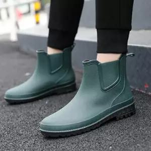 [제이프로젝]데일리 패션 남성 레인 부츠 작업화 방수화 장화 슈즈 여성워커부츠 남자워커 여성앵글부츠 여