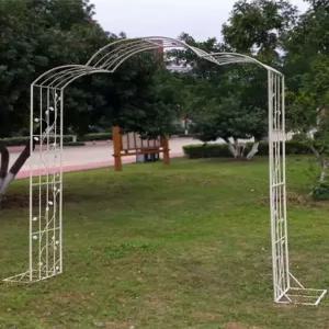 아치 지지대 철제 정원 넝쿨 야외 웨딩 빈티지 가든 꾸미기 프레임 지주대 엔틱 화단