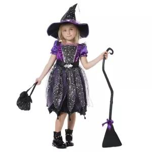 할로윈 은하수 마녀 코스튬 (선택) 여아동 캐릭터 옷