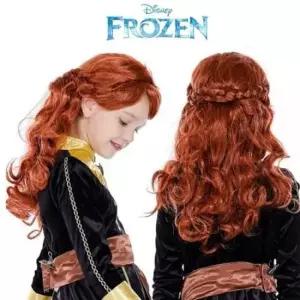 파티의상 겨울왕국2 안나 가발