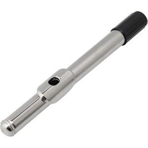 TUOREN 20mm 플루트 헤드 조인트 마우스피스 스트레이트 악기 액세서리 수리 부품 실버링