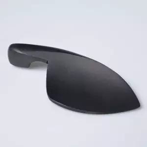 턱받침 바이올린 기본 턱받이 블랙 우드