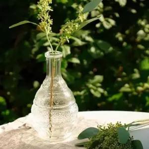 유리꽃병 크리스탈 아즈텍 보틀 화병 (L) (3sizs)