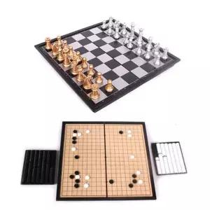 자석 보드게임 2종세트 체스 바둑