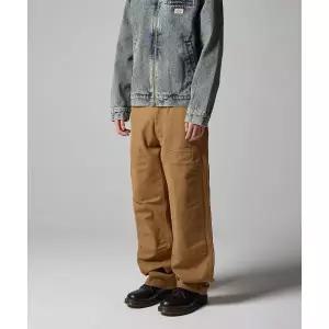 디키즈 DICKIES 스톤워시드 덕 캔버스 더블니 팬츠 Brown Duck DK0A4XGOC41 418977