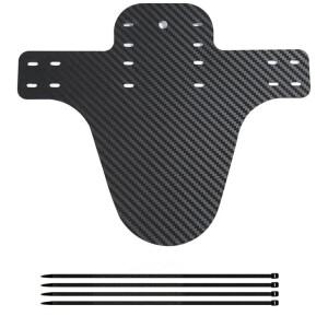 1조각 자전거  사이클링 머드 가드 MTB 도로 앞뒤 타이어 휠 범용 날개 액세서리