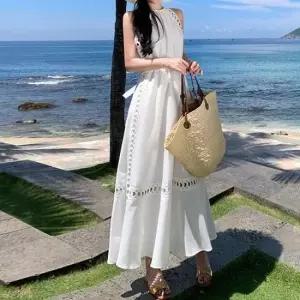 여성 코코비치 여름 원피스 봄 휴양지 나시 룩 바캉스