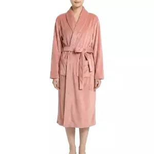 [롯데백화점]비비안 (2종택1) 깃털같이 포근한 밍크극세사 남녀공용 로브가운 GW8876A