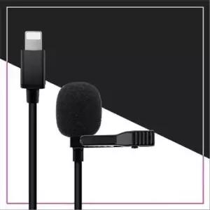 Mic 8핀 핀마이크 클립형 소형 미니 1.5M