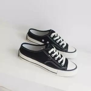 [제이프로젝]여성 캔버스 단화 학생 운동화 스니커즈 뮬신발 패션 캔버스뮬 슬립온뮬 캐주얼화 학생운동화