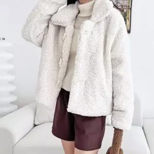 누빔 여성 뽀글이 점퍼 떡볶이 단추 털잠바 양털 자켓_20361830_667501